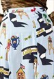 VINTAGE 90S JC DE CATELBAJAC PIN UPS SKIRT 