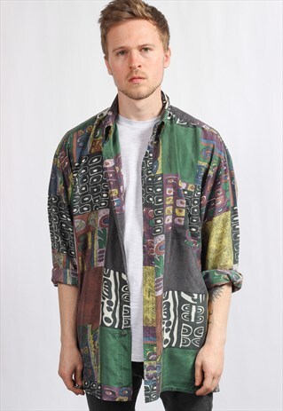 VINTAGE ABSTRACT SHIRT