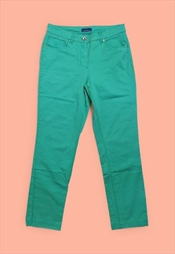 Vintage 90's Mom Jeans High Waist Blue Pants Trousers