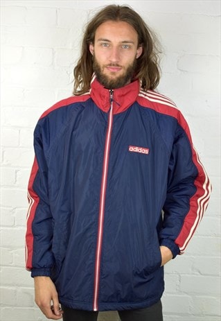 VINTAGE 90'S ADIDAS PADDED COAT