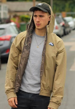 RETRO REVERSABLE / NIKE / EARLY 90'S / JACKET