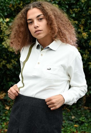 VINTAGE 70S LACOSTE LONG SLEEVED TOP