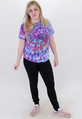 VINTAGE TIE DYE T-SHIRT