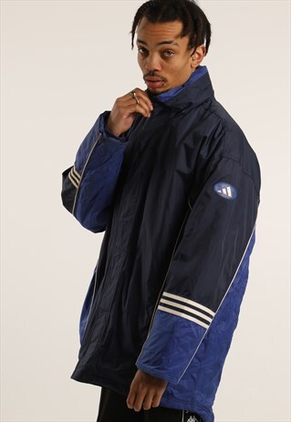 VINTAGE ADIDAS PADDED JACKET