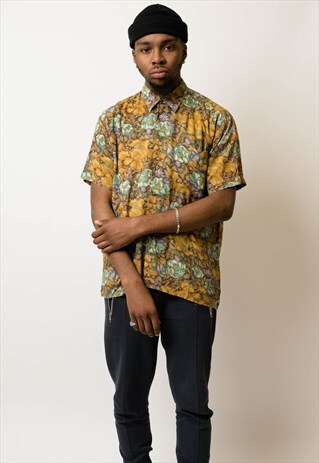 VINTAGE PATTERNED SHIRT