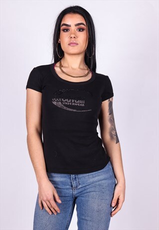 VINTAGE JUST CAVALLI T-SHIRT T879