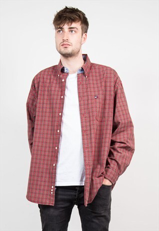 TOMMY HILFIGER TARTAN CHECK SHIRT