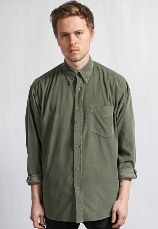 VINTAGE CORDUROY SHIRT