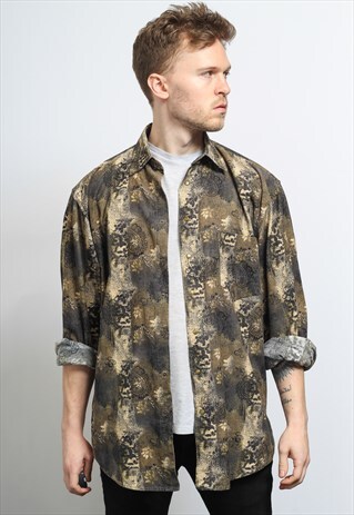 VINTAGE CORDUROY CORD SHIRT