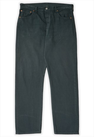 Vintage Levis 501 Navy Trousers Mens