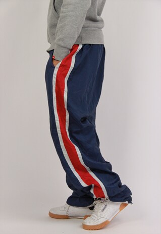 VINTAGE PATTERNED SHELL TRACKSUIT BOTTOMS