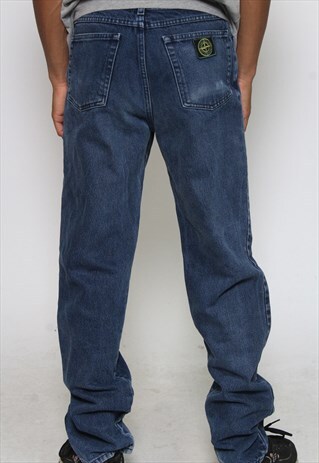 VINTAGE STONE ISLAND WASH JEANS (RTRN)