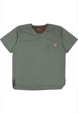 Carhartt 90's Pocket Short Sleeve T Shirt Medium Green