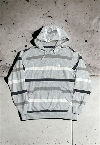 VINTAGE MEN'S Y2K O'NEILL SPELL OUT HOODIE