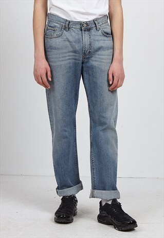 VINTAGE BLUE CALVIN KLEIN DENIM JEANS