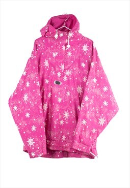Vintage Skyr Winter Snow Jacket in Pink L