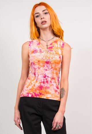 HARLEY-DAVIDSON T-SHIRTY2K TIE-DYE VEST TOP