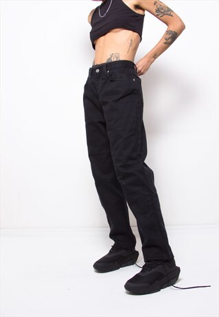 VINTAGE 90S CALVIN KLEIN DENIM JEANS ID:7162