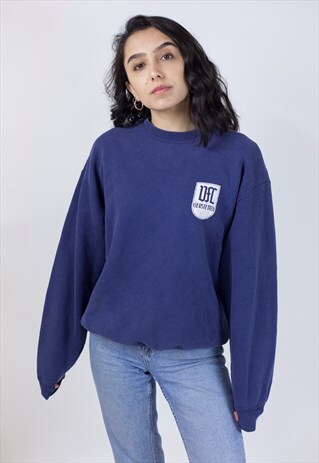 VINTAGE NAVY SWEATSHIRT