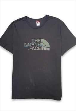 The North Face grey logo t-shirt