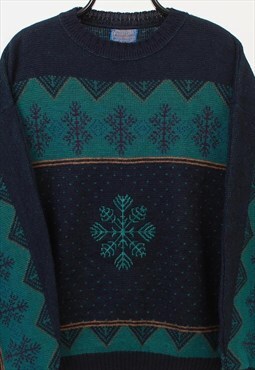 Pendleton woolen Mills 1990s Jumper coogi style Patterned