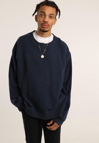 VINTAGE STARTER EMBROIDERED LOGO SWEATSHIRT