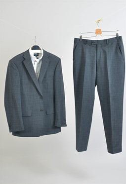 VINTAGE 00S suit in grey