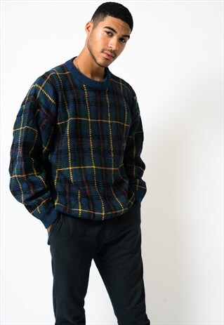 VINTAGE PATTERNED JUMPER