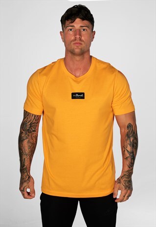 SUPREME T-SHIRT - GOLD YELLOW