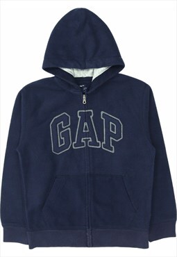Vintage 90's Gap Hoodie Spellout Zip Up