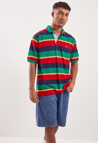 VINTAGE TOMMY HILFIGER SHORT SLEEVE POLO TOP