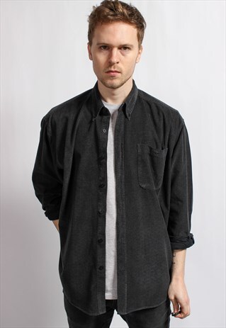 VINTAGE CORDUROY SHIRT
