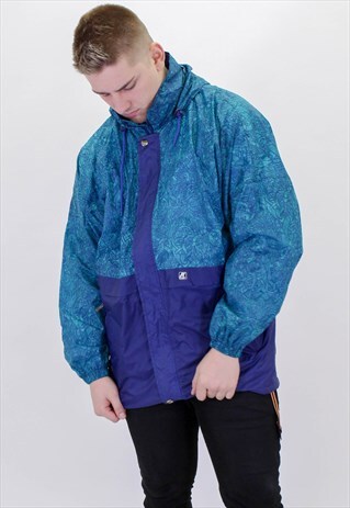 VINTAGE K-WAY FESTIVAL JACKET