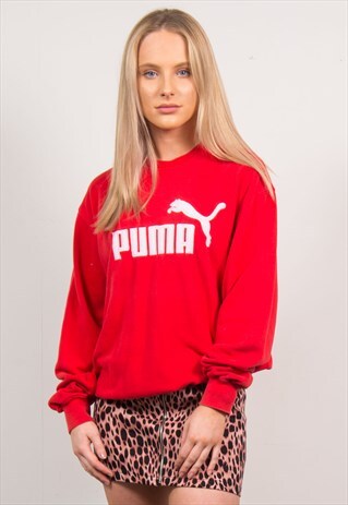 PUMA VINTAGE 90'S SWEATSHIRT