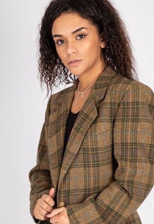 VINTAGE BURBERRY BLAZER MJ44