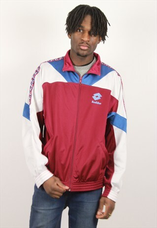 VINTAGE LOTTO SPORTS JACKET