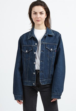 VINTAGE BLUE REPLAY DENIM JACKET
