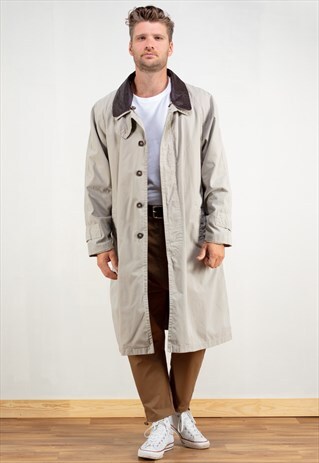 VINTAGE 80'S CLASSIC MEN COAT