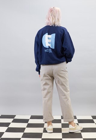 VINTAGE PLAIN SWEATSHIRT