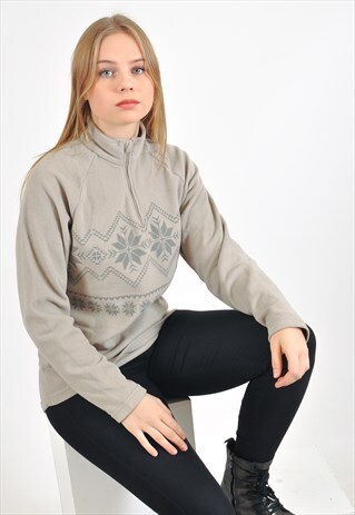 VINTAGE 90'S 1/4 ZIP FLEECE
