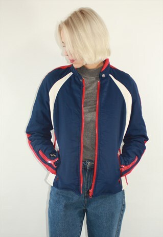VINTAGE 90' OLDSCHOOL LOOK LIKE MOTORCYCLE JACKET