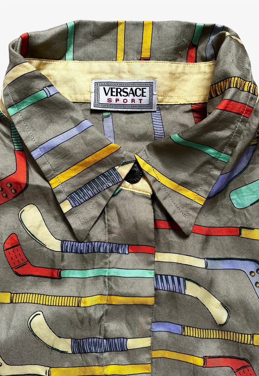 Versace clearance sport vintage