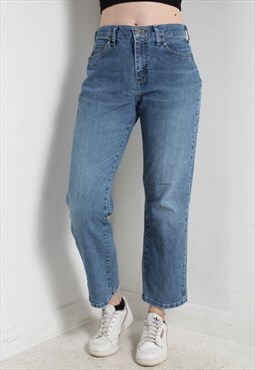Vintage Lee Straight Leg Jeans Blue W29 W30