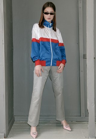 VINTAGE RUSSIAN SPORT JACKET / 1990S