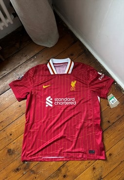 2024-25 Liverpool Home Shirt 