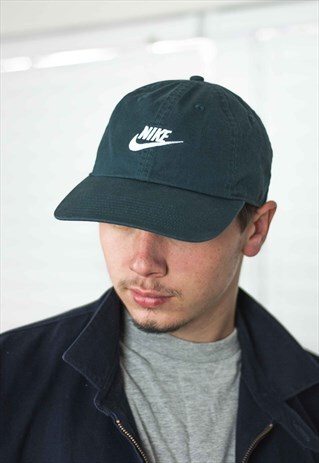 VINTAGE NIKE BASEBALL CAP HAT LOGO 90S X 3.2