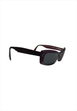 Vintage Y2K / 00s Jean Lafont Purple Sunglasses