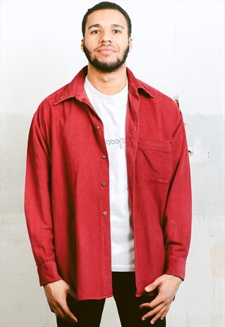 VINTAGE CORDUROY SHIRT