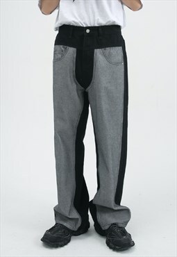 Men's patchwork jeans SS2022 VOL.5
