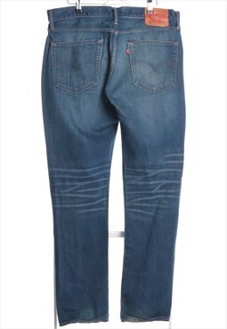 Levi's 90's 511 Denim Straight Leg Jeans 36 x 34 Blue
